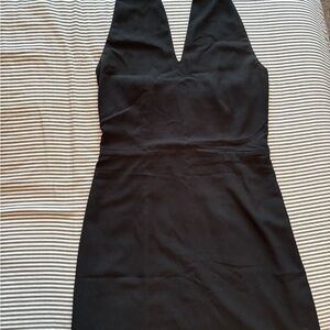 Abercrombie & Fitch Black Sheath Cocktail Dress